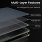 NANOTECH Google Pixel 10 Pro Fold / 9 Pro Fold / Fold Screen Protector Tempered Glass / Film