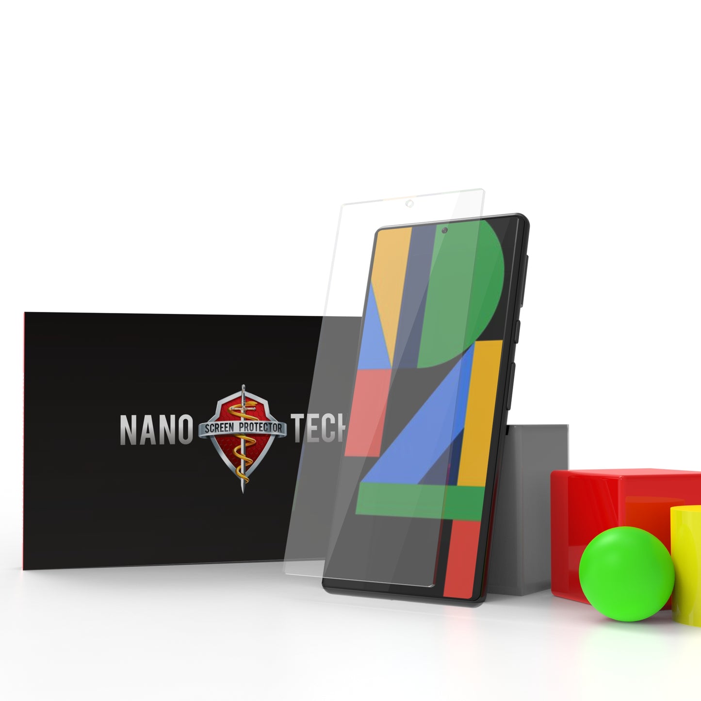 NANOTECH Google Pixel 4a Classic Fit [Clear]