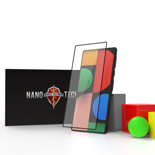 NANOTECH Google Pixel 5 Full Coverage [Clear]