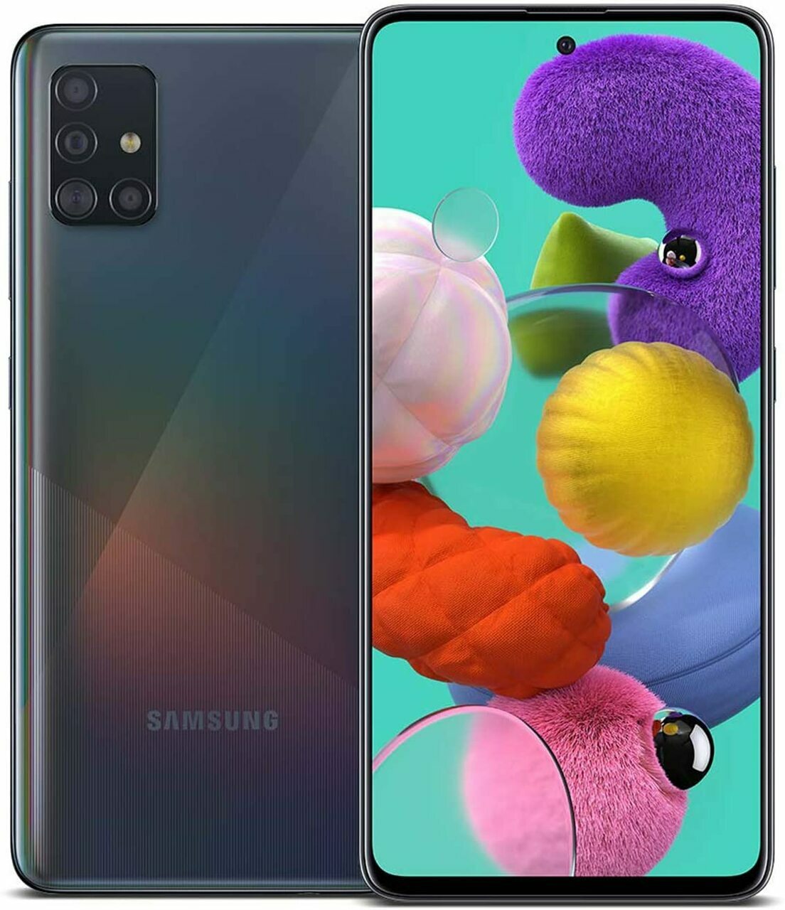 NANOTECH Samsung A71 Full Coverage [Clear]