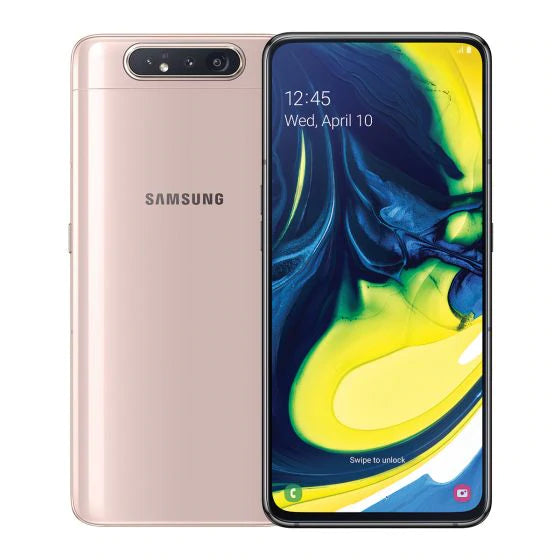 NANOTECH Samsung A80 Full Coverage [Clear]