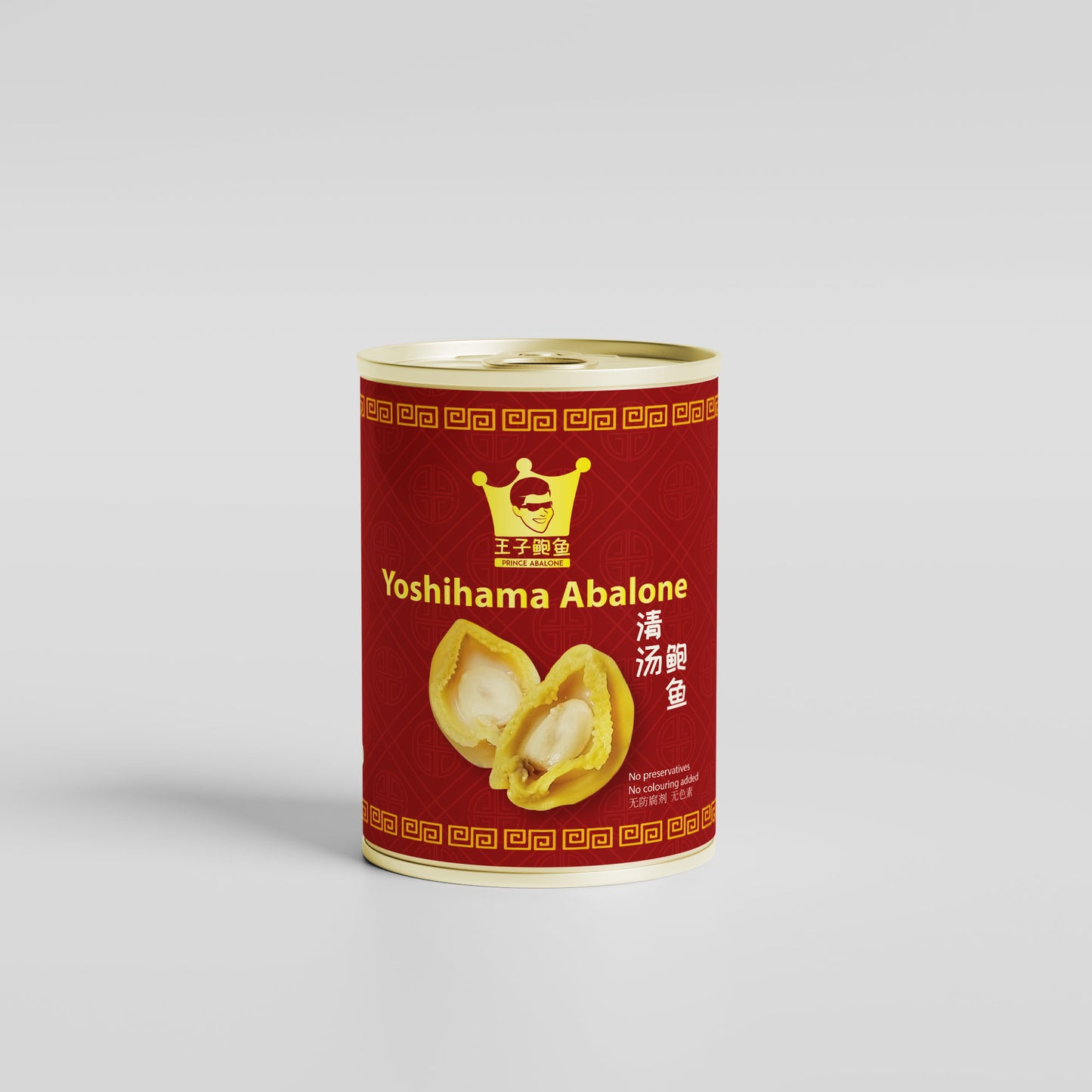 Prince Abalone Premium Yoshihama Abalone 6h-10H Brine/Braised