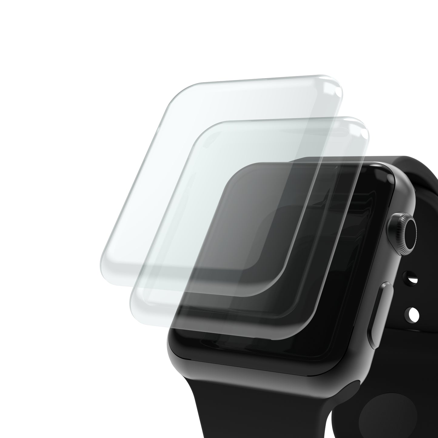 NANOTECH Apple Watch (41MM) Premium Hydrogel Film [Clear]