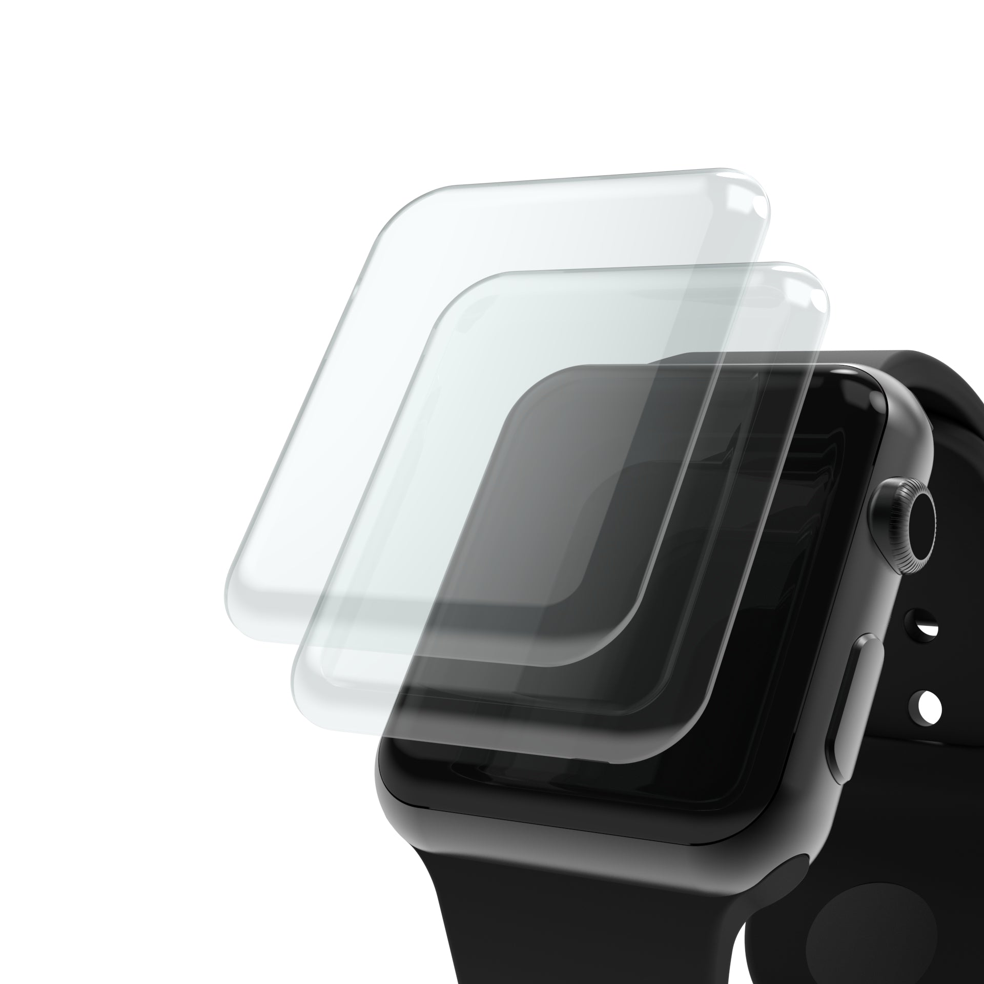 NANOTECH Apple Watch 40MM Ez Film V2 Full Set Nanotech