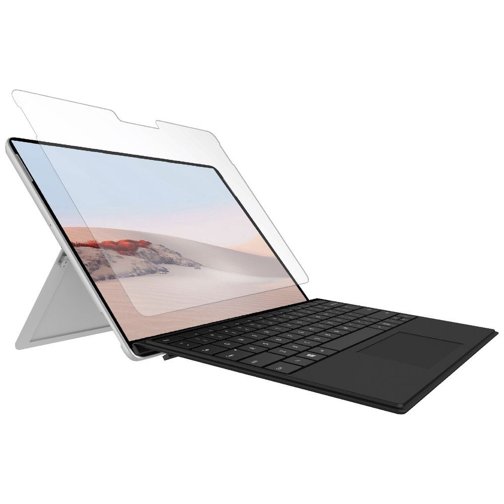 NANOTECH Easy Install Screen Protector Microsoft Surface Pro 7 HD Clear Glass
