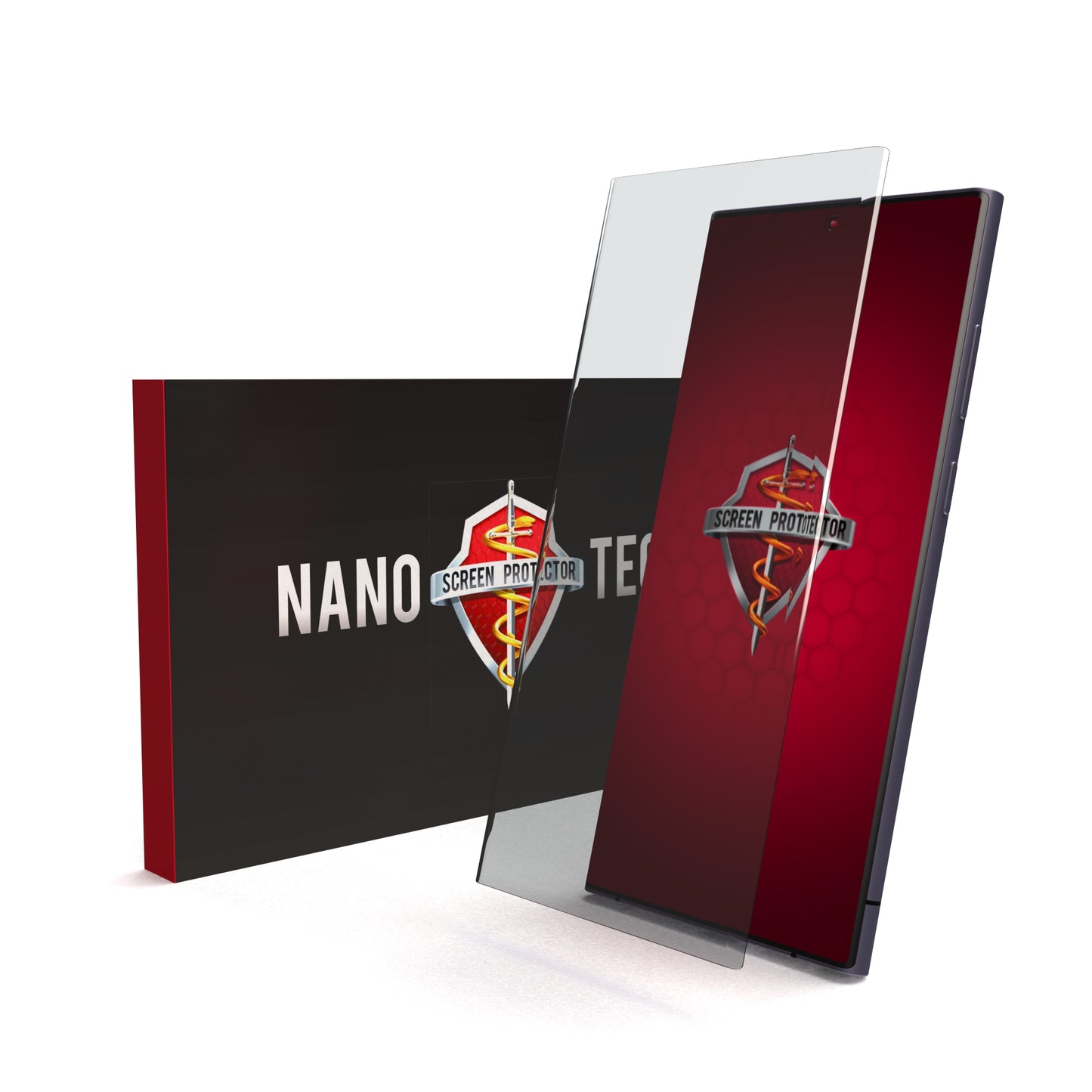 NANOTECH Xiaomi Redmi Note 7/ Redmi 7 CaseFit Glass [Clear]