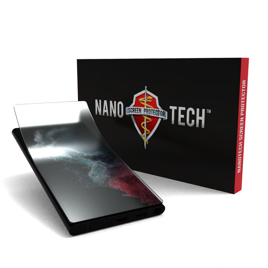 NANOTECH Easy Install Screen Protector Samsung S22 Premium Hydrogel Film (Matte)