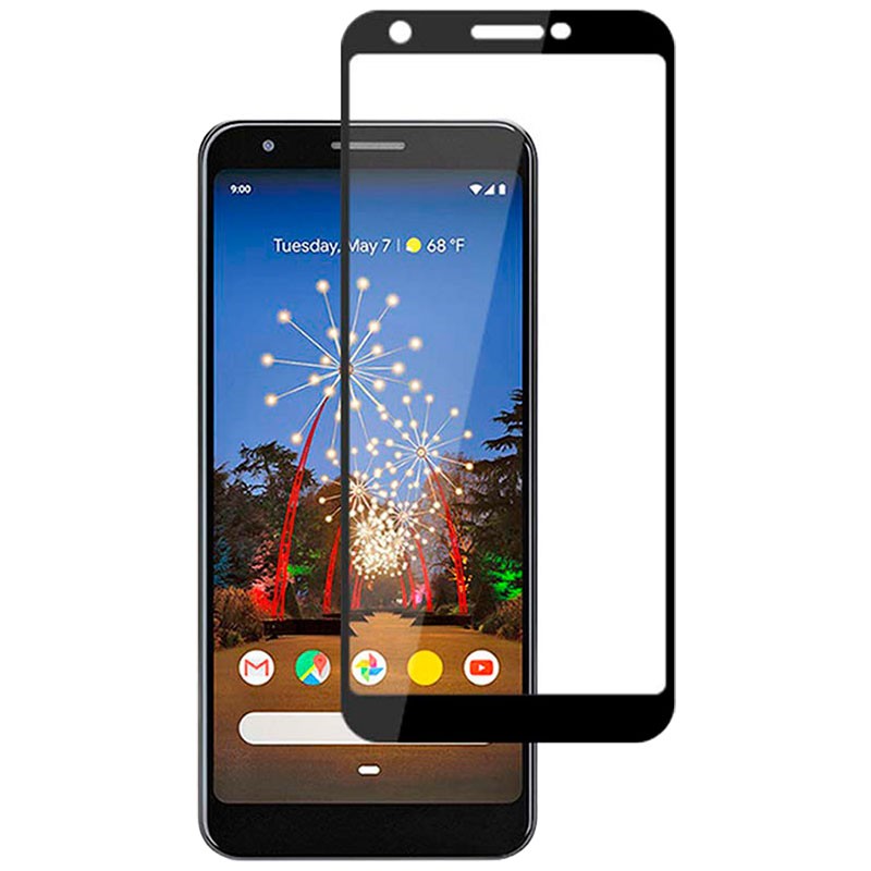 NANOTECH Google Pixel 3a XL Full Coverage [Clear]