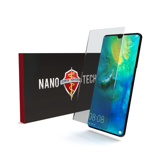 NANOTECH Huawei Mate 20x CaseFit Glass [Clear]