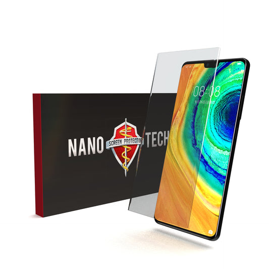 NANOTECH Huawei Mate 30 Pro UV Liquid Adhesive Glass [Clear]