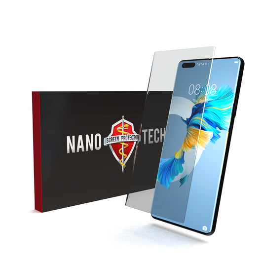 NANOTECH Huawei Mate 40 UV Liquid Adhesive Glass [Clear]