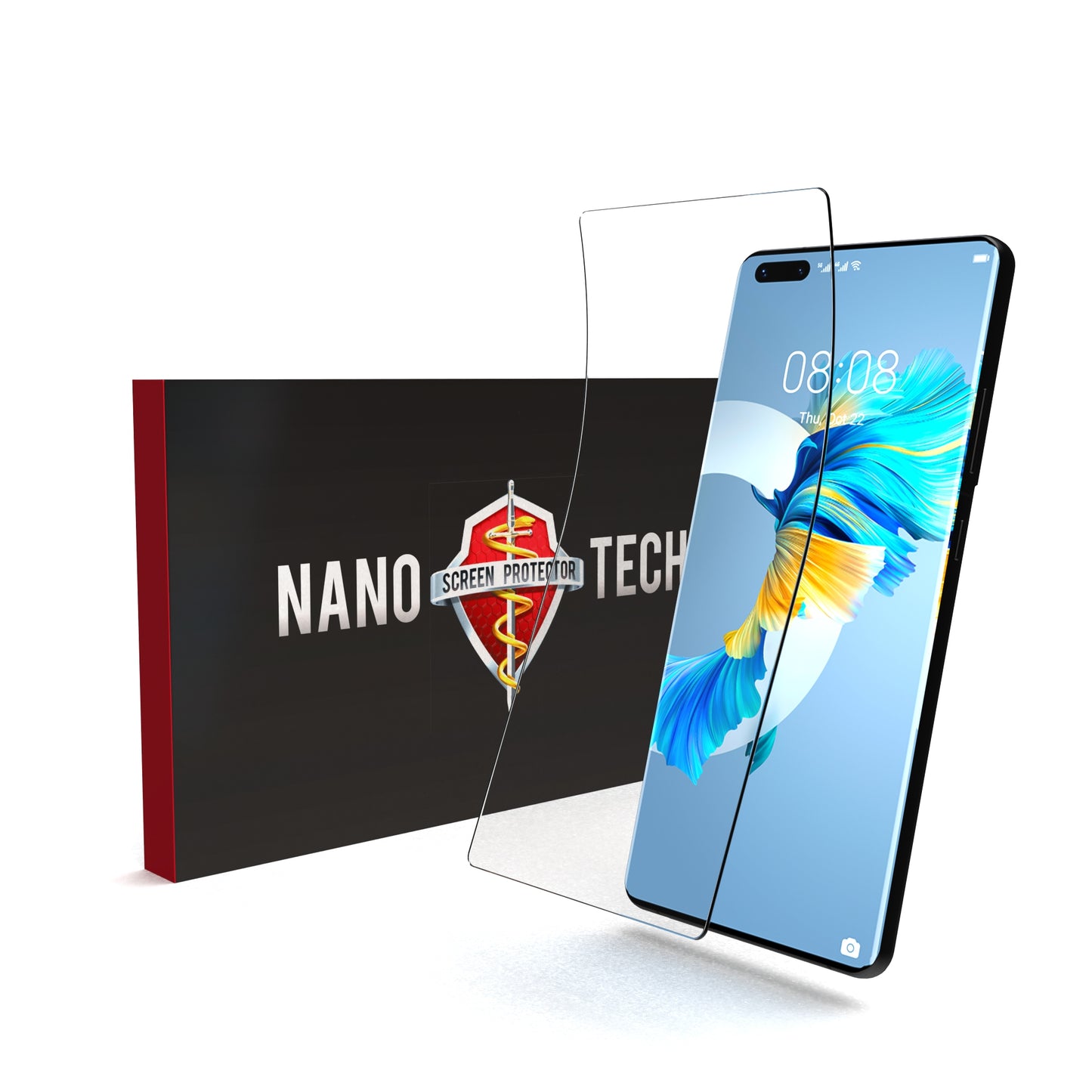 NANOTECH Huawei Mate 40 Premium Hydrogel Film [Clear]