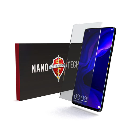 NANOTECH Huawei Nova 4/V20 CaseFit Glass [Clear]