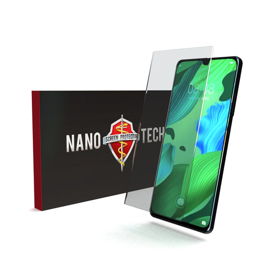 NANOTECH Huawei Nova 5T CaseFit Glass [Clear]