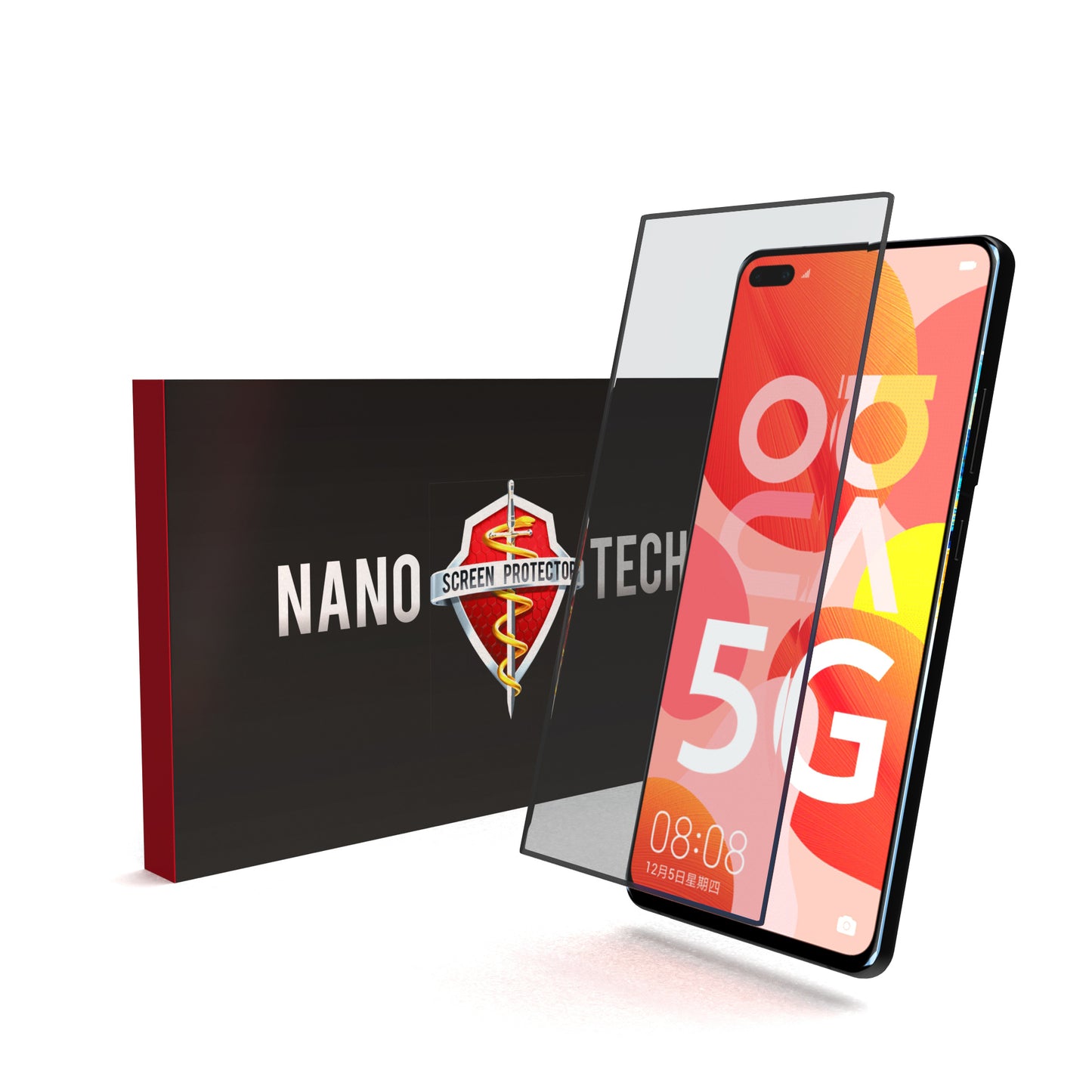 NANOTECH Huawei Nova 6 Full Coverage [Clear]