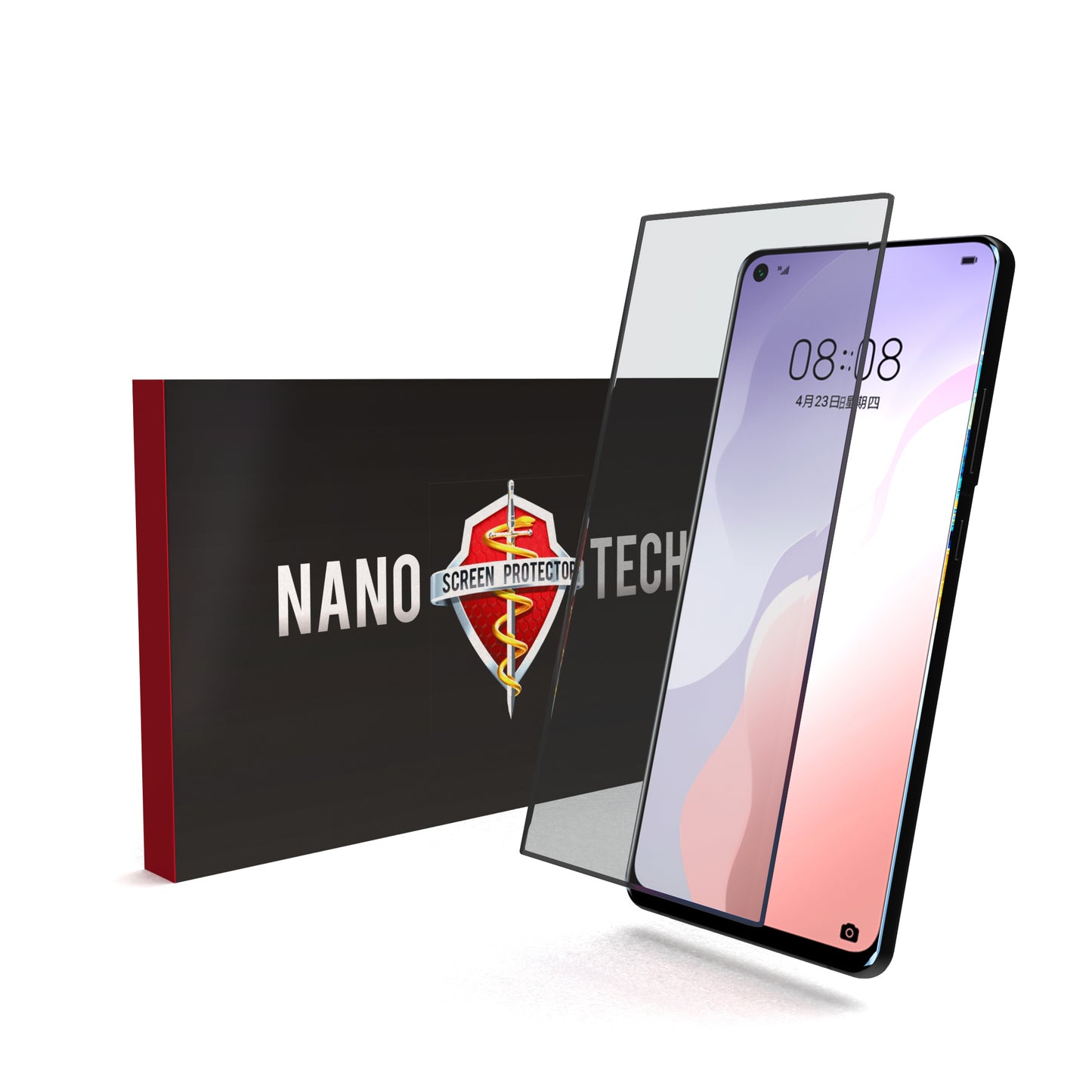 NANOTECH Huawei Nova 7i Full Coverage [Clear]