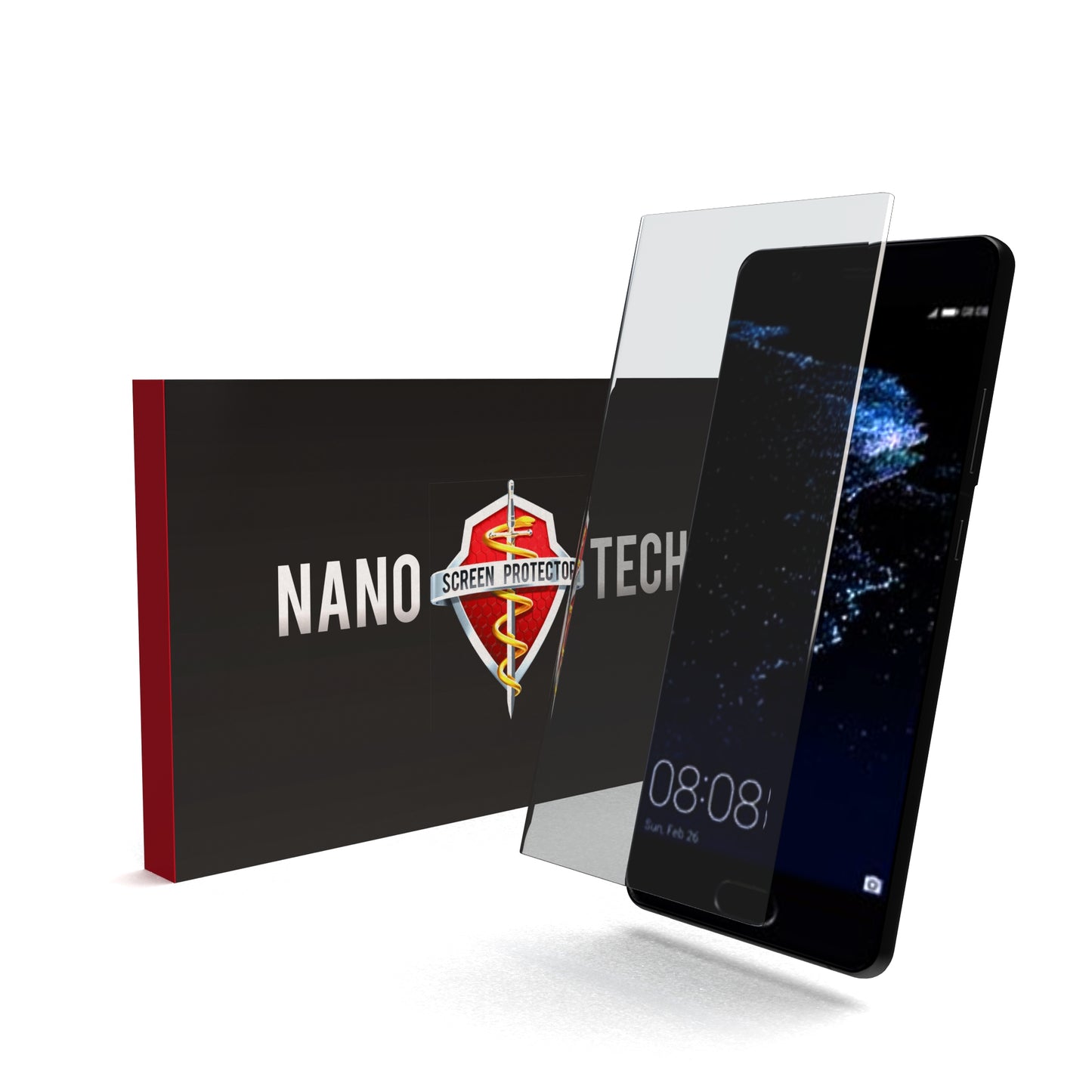NANOTECH Huawei P10 Classic Fit [Clear]