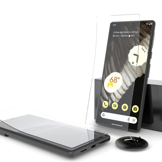 NANOTECH Easy Install Screen Protector Google Pixel 7 Hydrogel Film [Matte]