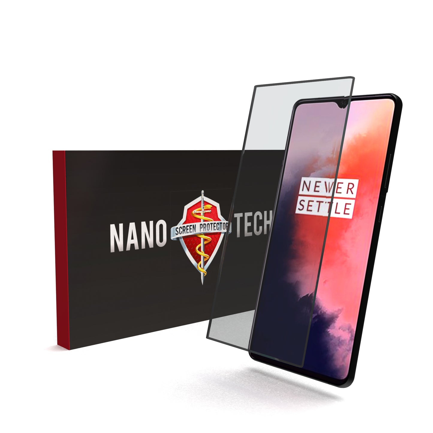 NANOTECH OnePlus 7/6T Full Coverage [Clear]