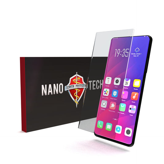 NANOTECH Oppo Find X UV Liquid Adhesive Glass [Clear]