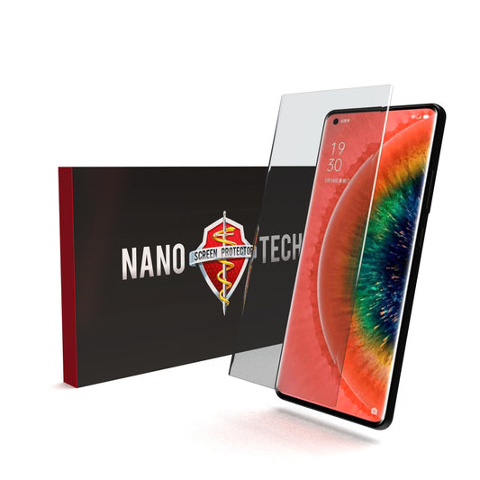 NANOTECH Oppo Find X2 UV Liquid Adhesive Glass [Clear]