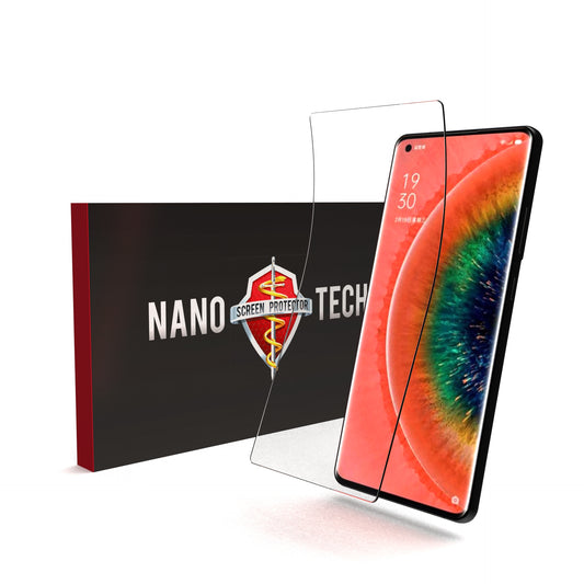 NANOTECH Oppo Find X2 Hydrogel Film [Clear]