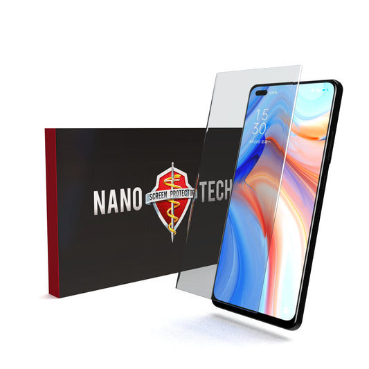 NANOTECH Oppo Reno 4 CaseFit Glass [Clear]