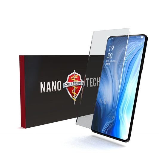 NANOTECH Oppo Reno 5G/10x Zoom CaseFit Glass [Clear]
