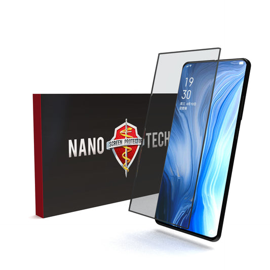 NANOTECH Oppo Reno 5G/10x Zoom Full Coverage [Clear]