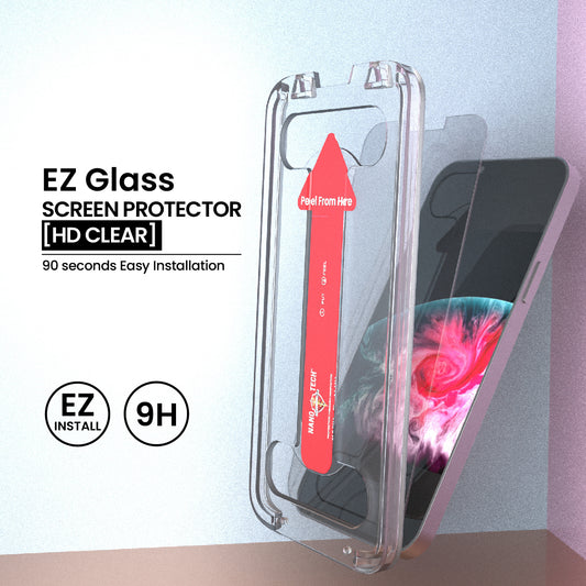 NANOTECH iPhone 12 Pro Max Ez Glass [Clear]