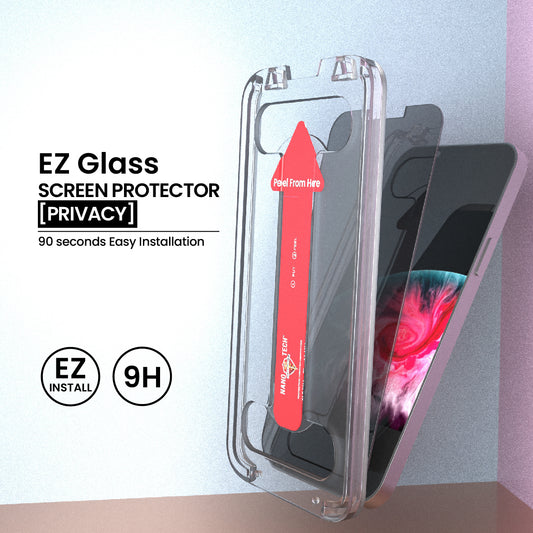 NANOTECH iPhone 12 Pro Max Ez Glass [Privacy]