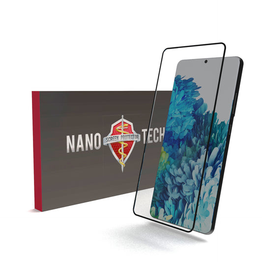 NANOTECH Samsung S20 FE/A52/A52s Full Coverage [Clear]