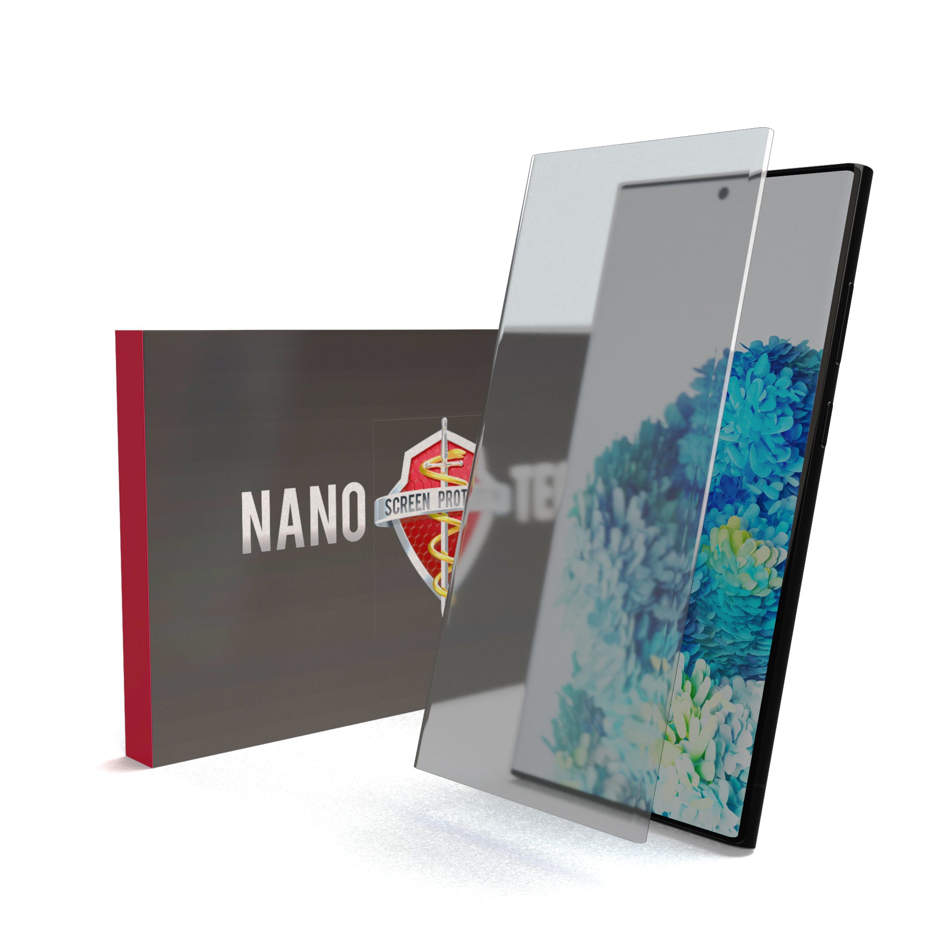 NANOTECH Samsung S20 Plus UV Liquid Adhesive Glass (Matte) Nanotech.sg