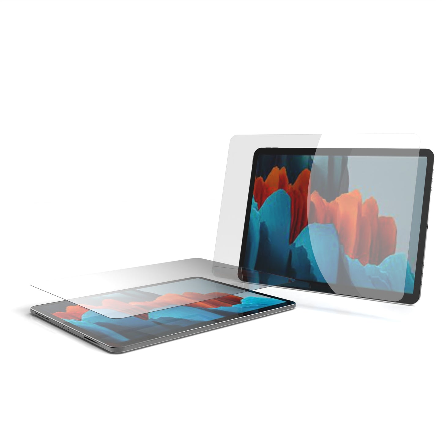 NANOTECH Samsung Tab S7 PLUS Tempered Glass [Clear]