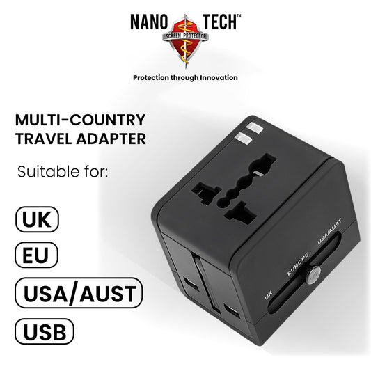 NANOTECH Universal Travel Adapter