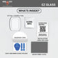 NANOTECH Screen Protector Apple Watch Ultra Glass Series 9/Ultra 2/SE/8/7/6/5/4 Tempered Glass / Hydrogel Film