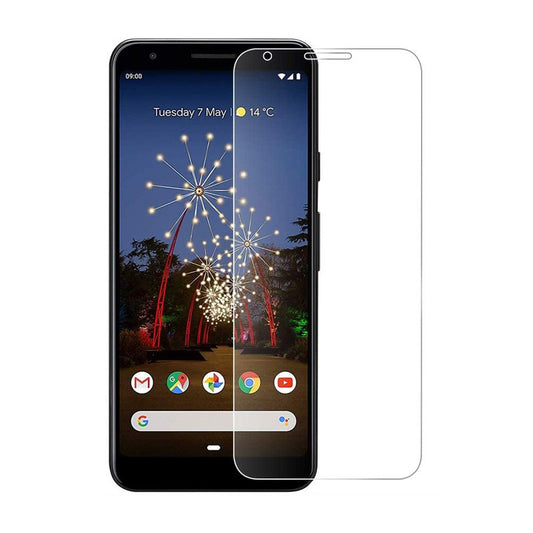 NANOTECH Google Pixel 3a XL CaseFit Glass [Clear]