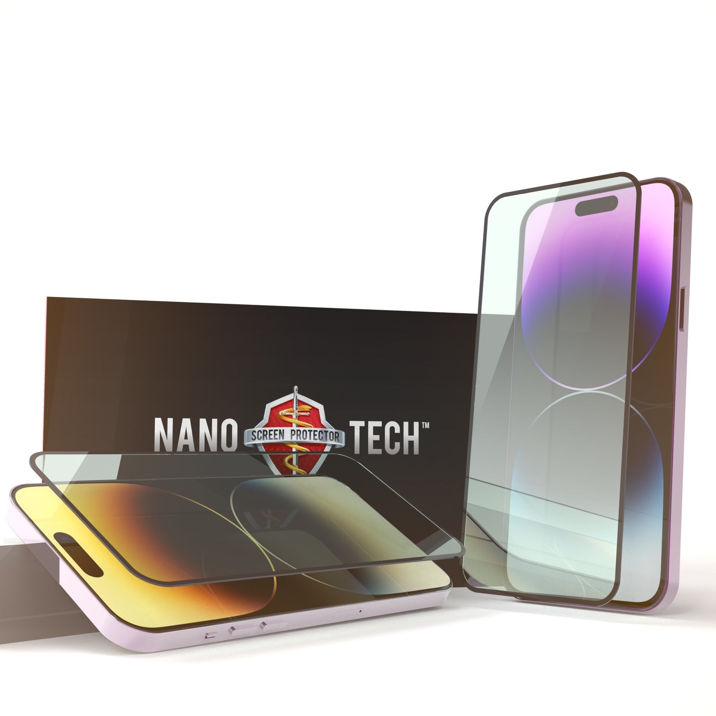 NANOTECH iPhone 14 Pro Max Full Coverage [Antiblue]