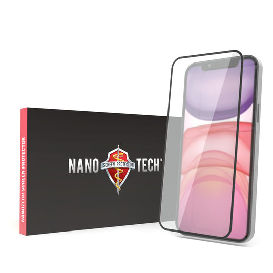 NANOTECH iPhone 11 Pro/X/Xs Full Coverage ForceShield [Clear]
