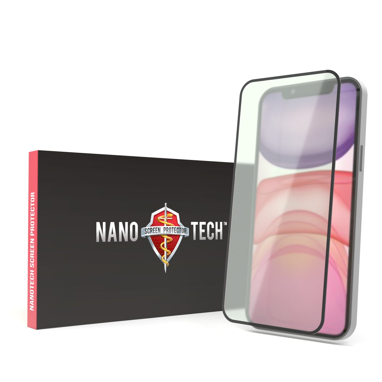 NANOTECH iPhone 11 Pro Max/Xs Max Full Coverage ForceShield [Anti Bluelight]