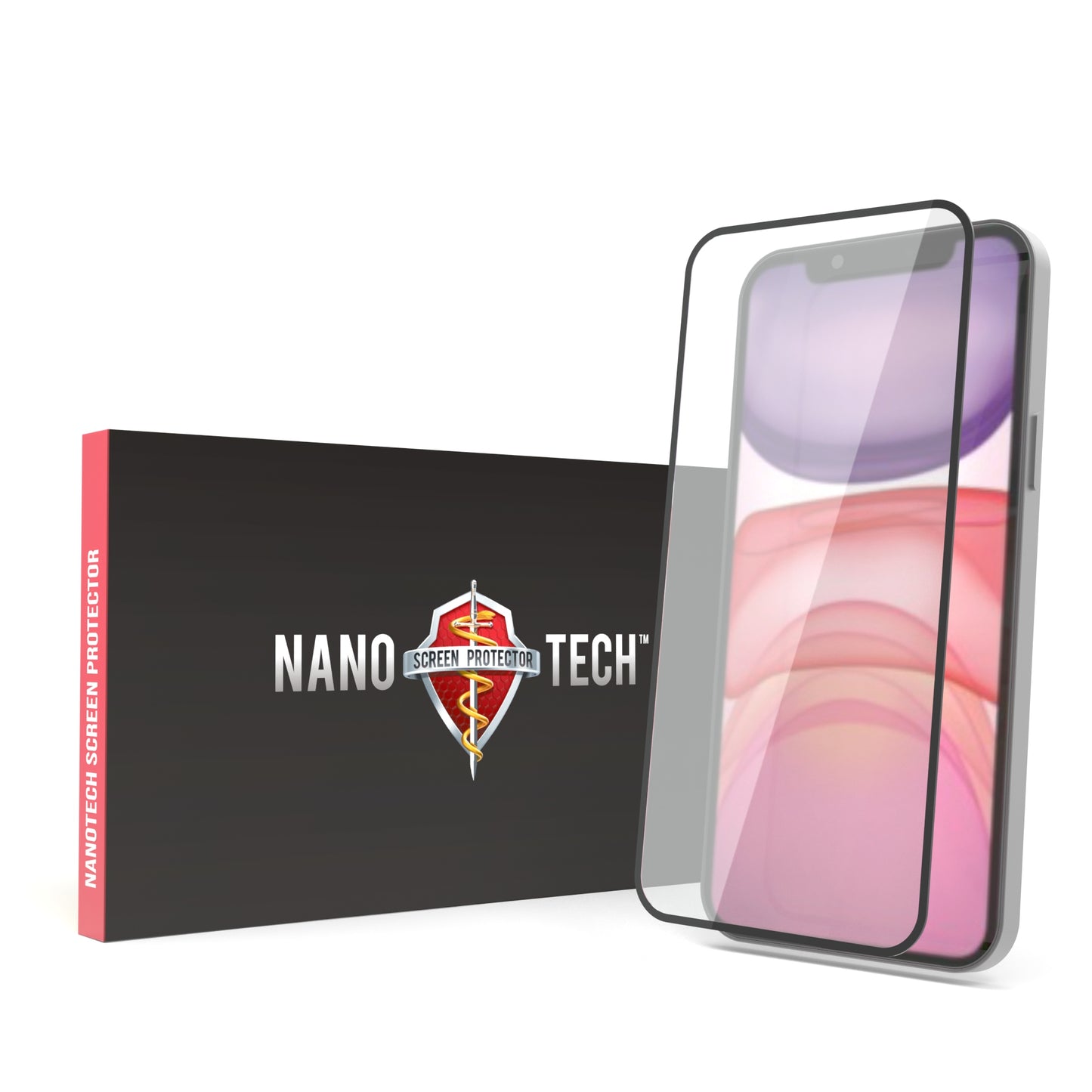 NANOTECH iPhone 11/XR Full Coverage [Clear]