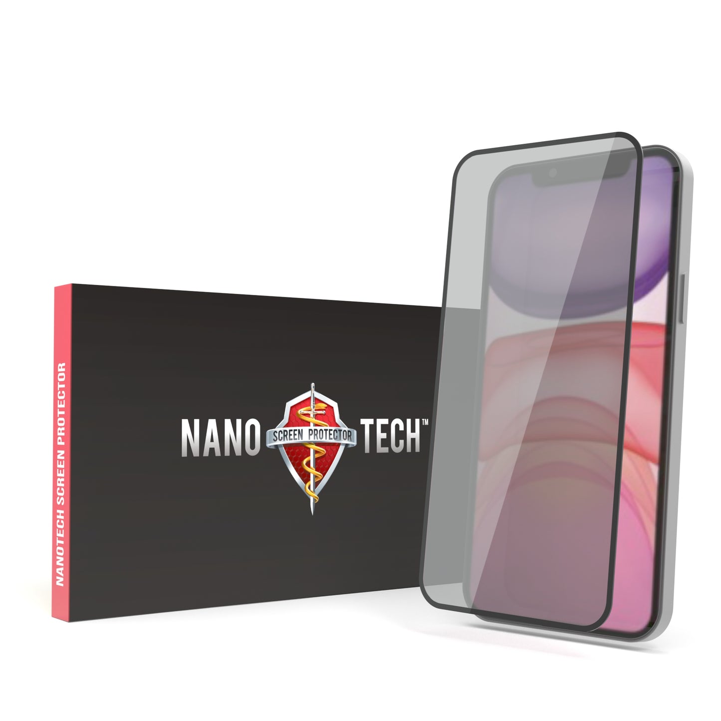 NANOTECH iPhone 11 Pro/X/Xs Full Coverage [Privacy]