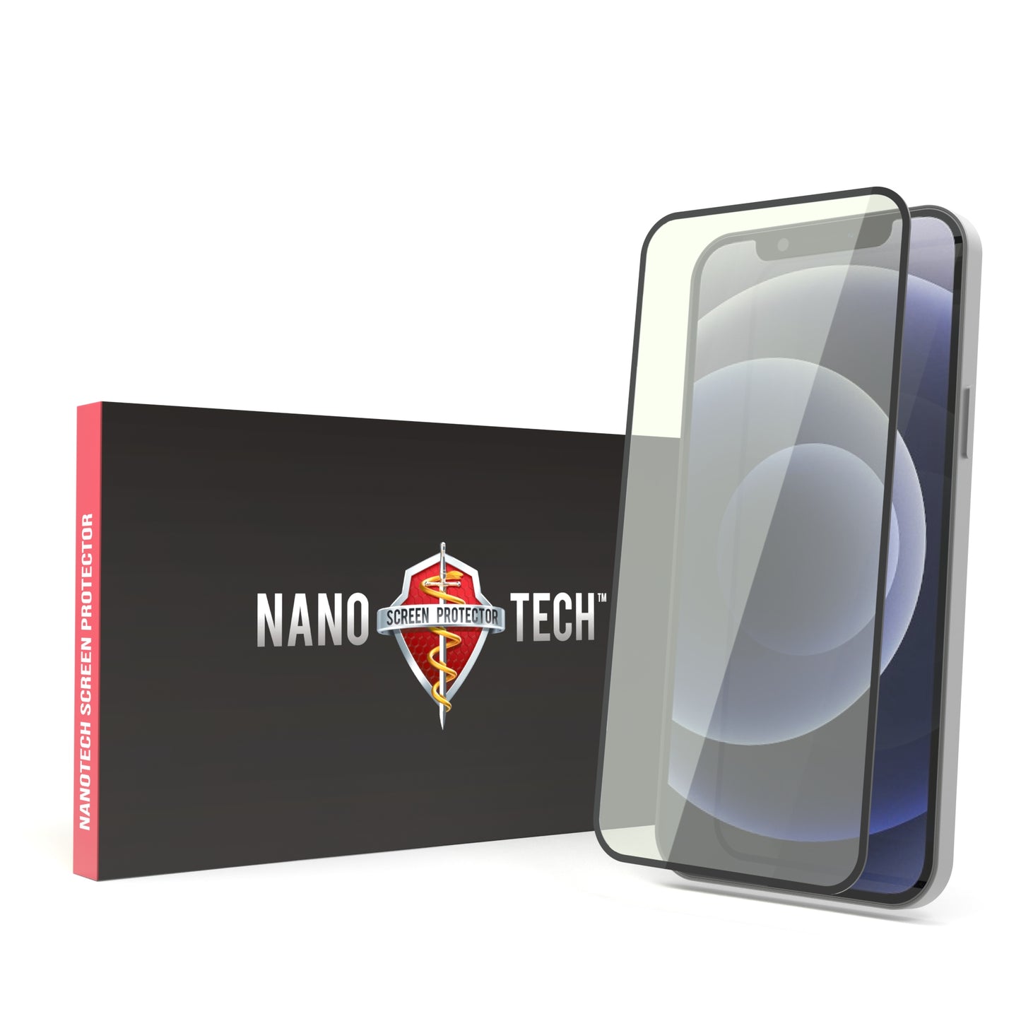 NANOTECH iPhone 12/12 Pro 3D Fusion [Anti Bluelight]