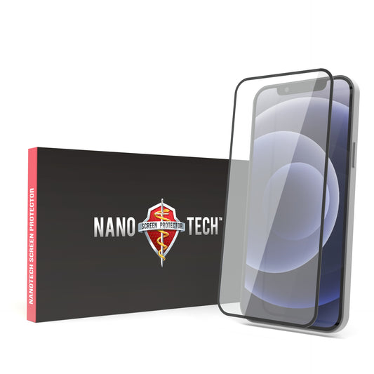 NANOTECH iPhone 12 Pro Max Full Coverage [Clear]