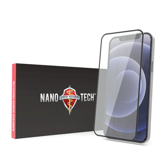 NANOTECH iPhone 12 Mini Full Coverage [Clear]