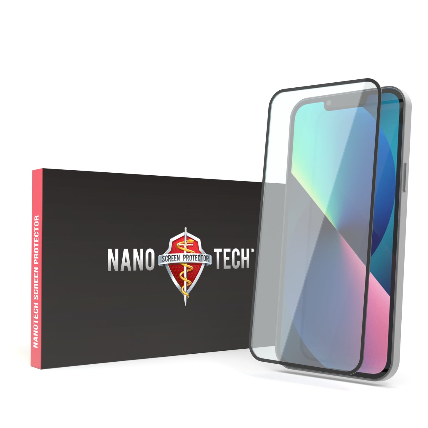 NANOTECH iPhone 13 Pro Max Full Coverage [Clear]