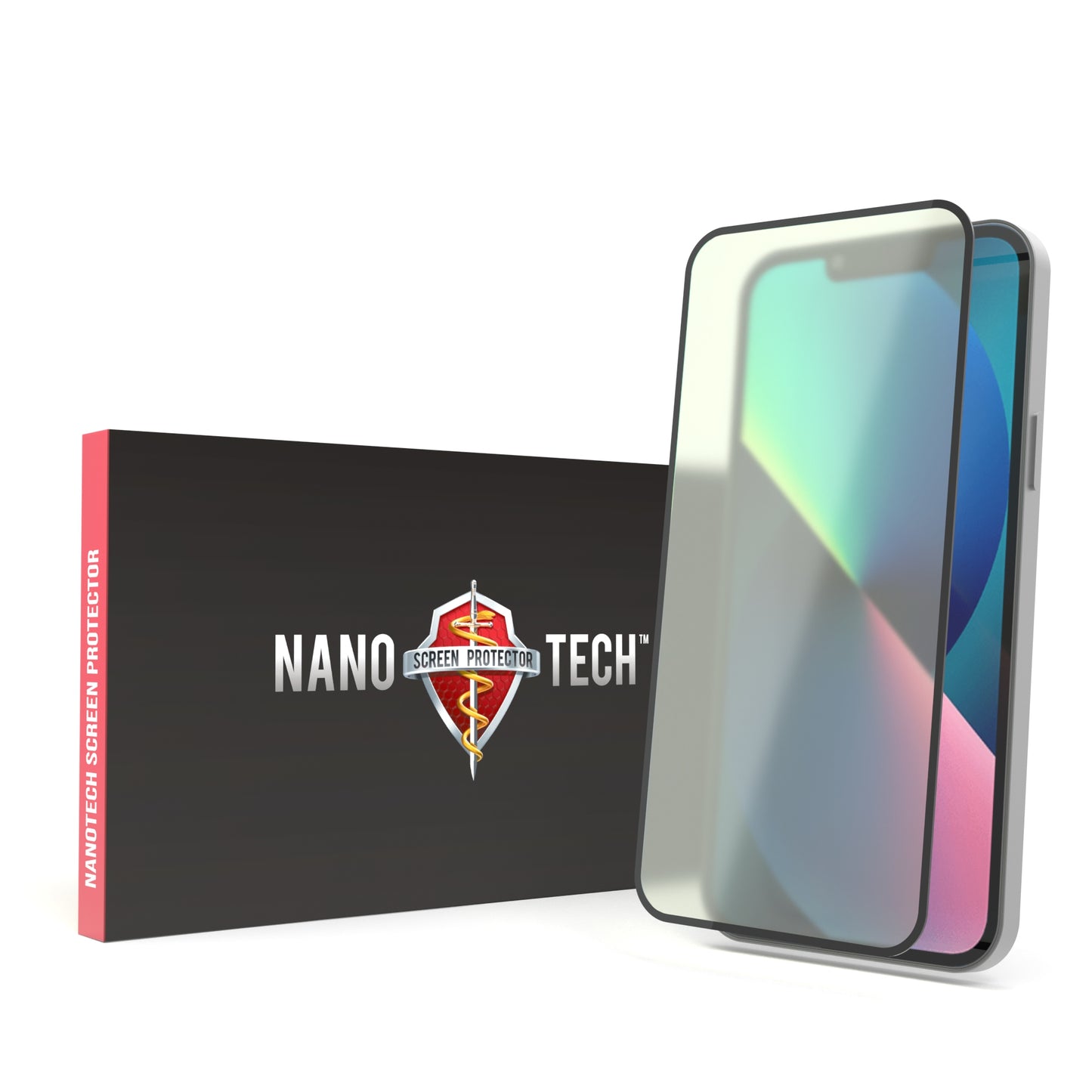 NANOTECH iPhone 13/13 Pro Full Coverage [Matte Privacy]