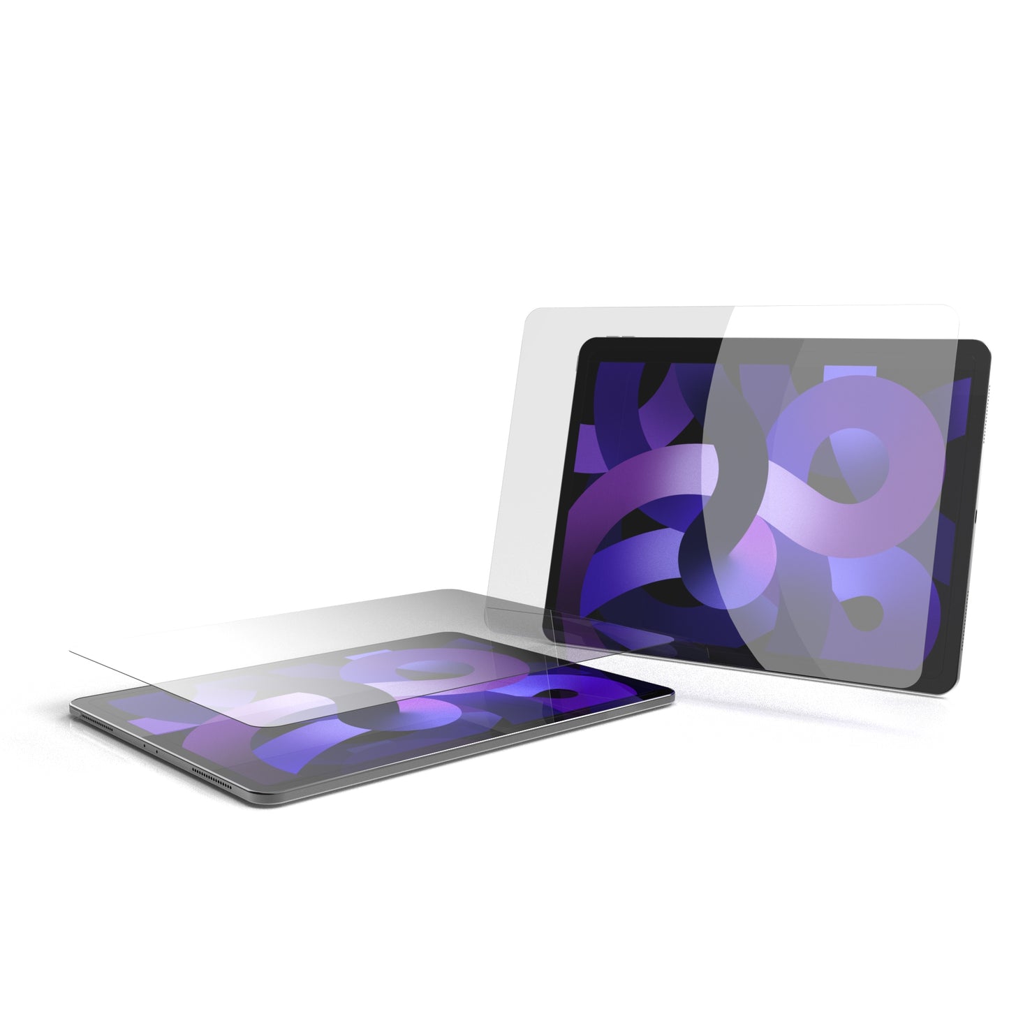 NANOTECH Easy Install Screen Protector IPAD 9.7/AIR/AIR 2 FULL COVERAGE [CLEAR]