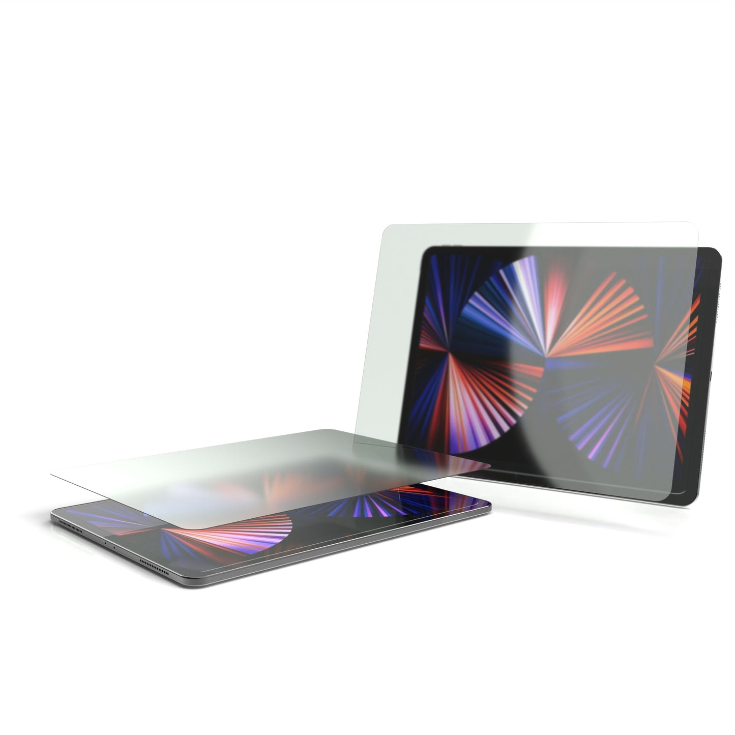 NANOTECH Easy Install Screen Protector IPAD PRO 12.9 (2015/17) FULL COVERAGE [ANTI-BLUELIGHT]